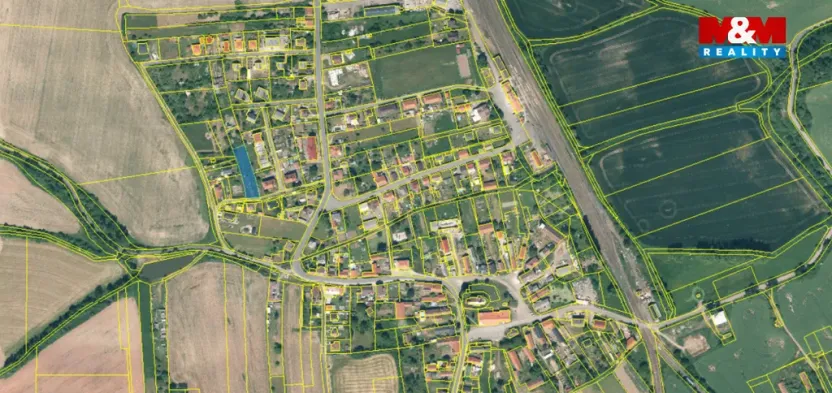 Prodej pozemku pro bydlení, Blatno, 1323 m2