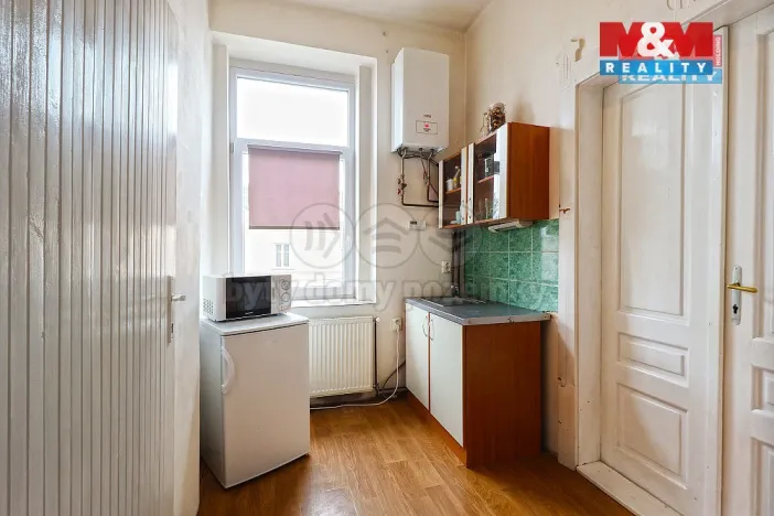 Pronájem bytu 1+1, Kolín, Žižkova, 32 m2