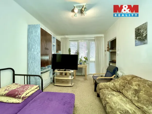 Pronájem bytu 1+kk, Ostrava - Poruba, Sokolovská, 23 m2