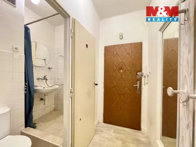 Pronájem bytu 1+kk, Ostrava - Poruba, Sokolovská, 23 m2