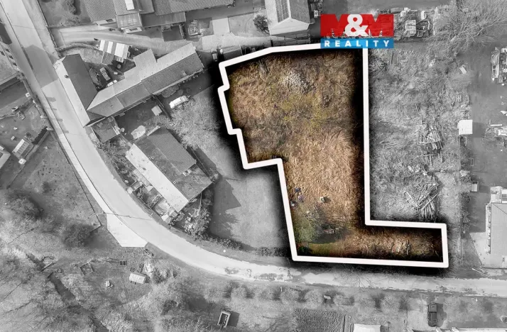 Prodej pozemku pro bydlení, Moravany - Čeradice, 1767 m2