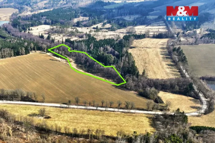 Prodej louky, Kadolec, 16899 m2