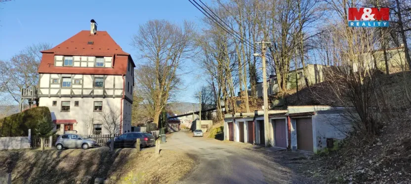 Prodej garáže, Liberec, Andělčina, 19 m2