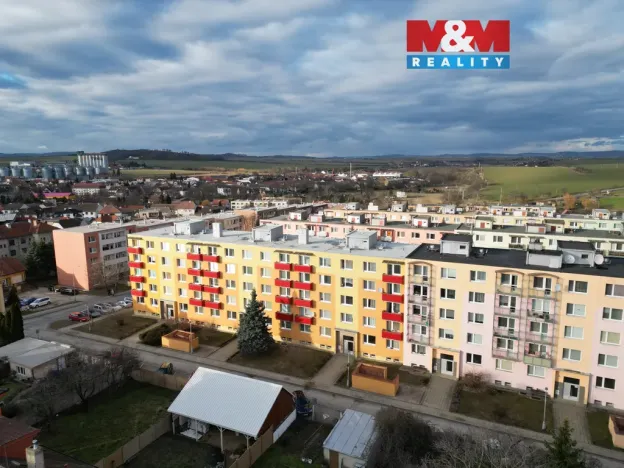 Pronájem bytu 2+1, Moravské Budějovice, Šafaříkova, 57 m2