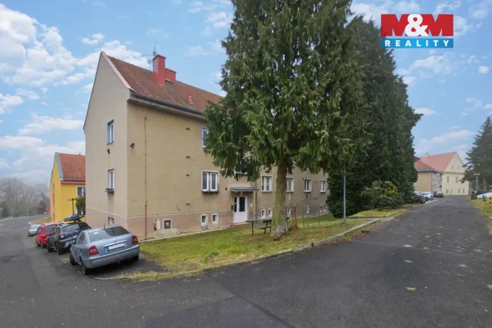 Prodej bytu 1+kk, Kynšperk nad Ohří, Zámecká, 34 m2