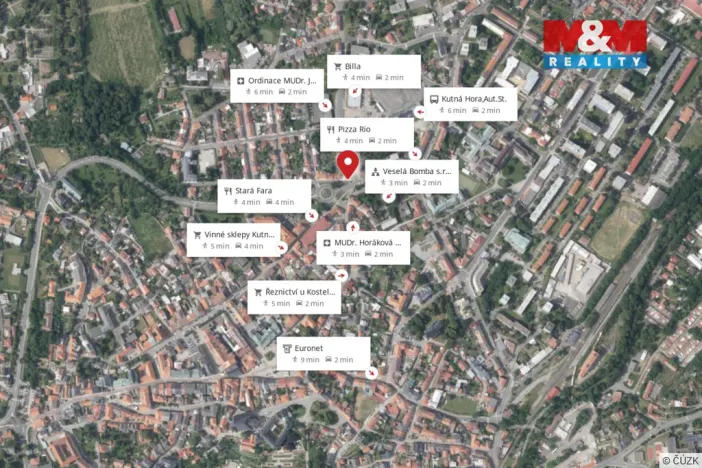 Pronájem obchodního prostoru, Kutná Hora - Hlouška, Pod Valy, 100 m2