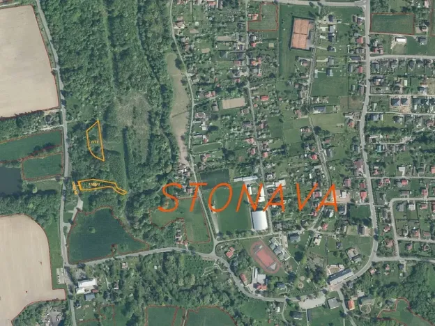 Dražba pozemku, Stonava, 4529 m2