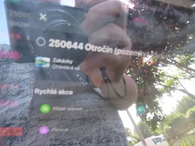 Dražba zahrady, Otročín, 265 m2