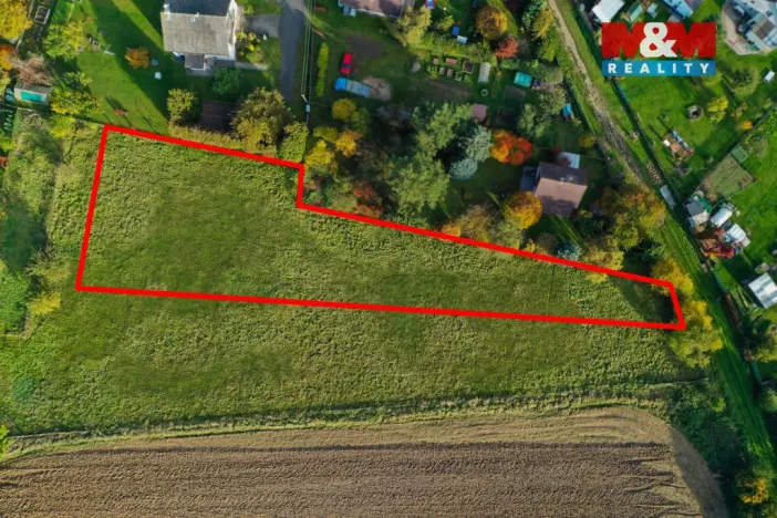 Prodej pozemku pro bydlení, Drahkov, 1884 m2