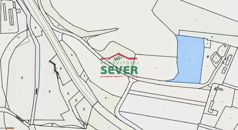 Prodej pozemku pro bydlení, Zabrušany - Želénky, 8118 m2