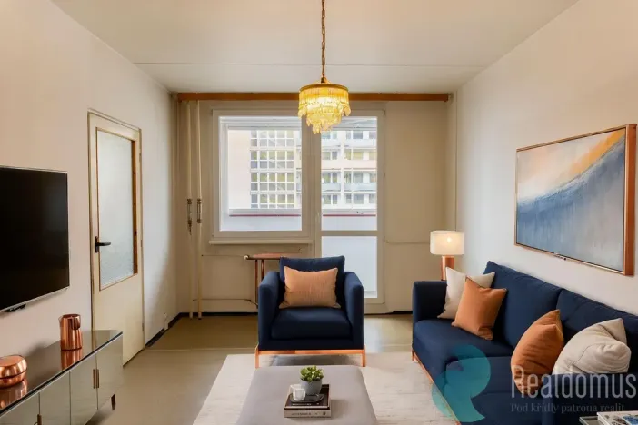 Prodej bytu 2+1, Praha, Taškentská, 52 m2