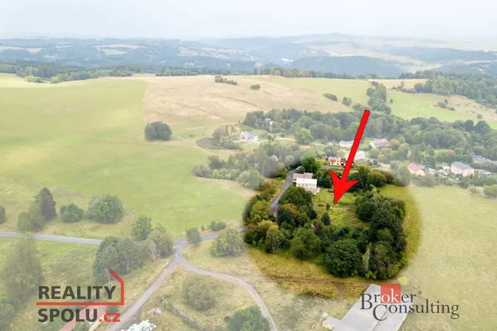 Prodej pozemku, Nová Ves - Louka, 3562 m2