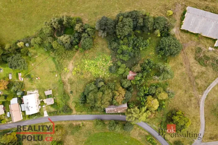 Prodej pozemku, Nová Ves - Louka, 3562 m2