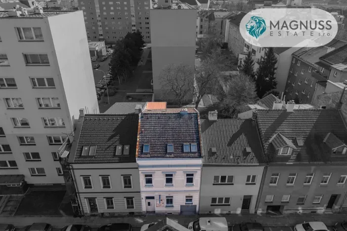 Prodej činžovního domu, Přerov, Boženy Němcové, 208 m2