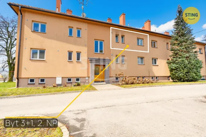 Prodej bytu 3+kk, Uherský Brod, Okružní, 67 m2