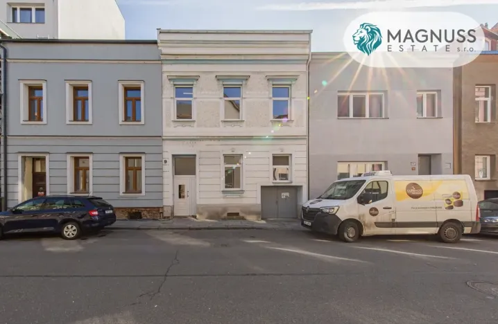 Prodej vícegeneračního domu, Přerov, Boženy Němcové, 208 m2