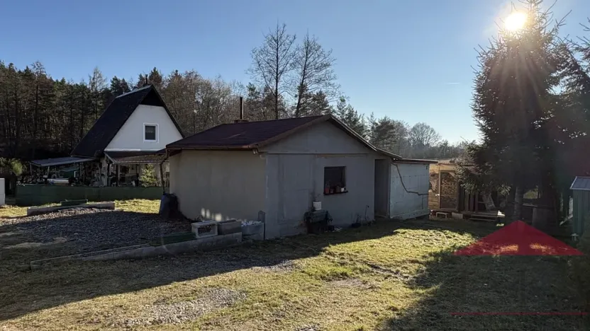 Prodej chaty, Velký Bor - Slivonice, 35 m2