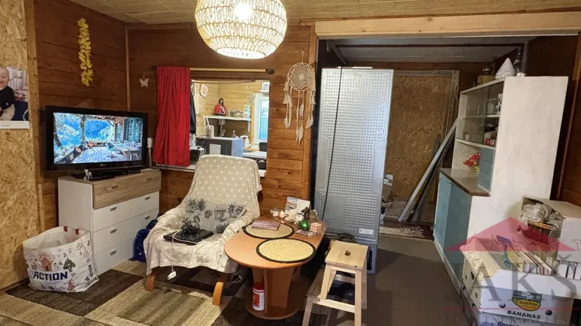 Prodej chaty, Velký Bor - Slivonice, 35 m2