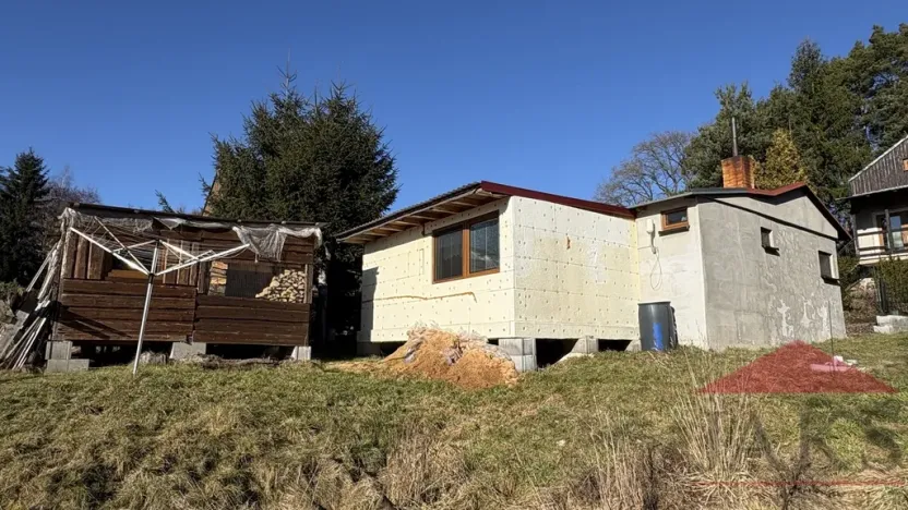 Prodej chaty, Velký Bor - Slivonice, 35 m2