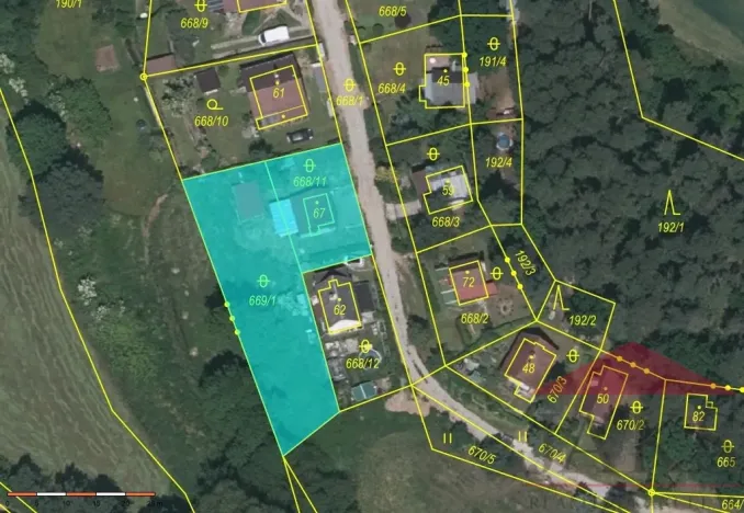 Prodej chaty, Velký Bor - Slivonice, 35 m2