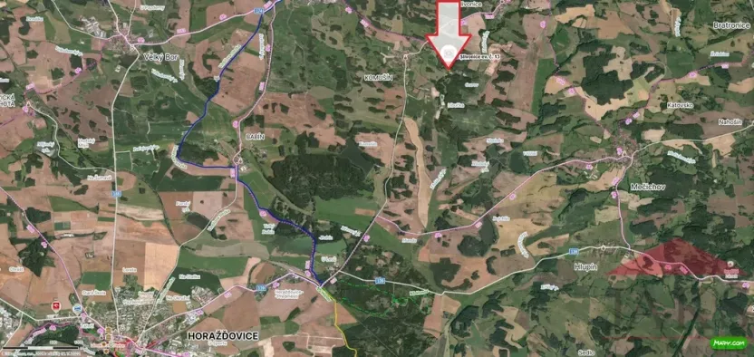 Prodej chaty, Velký Bor - Slivonice, 35 m2