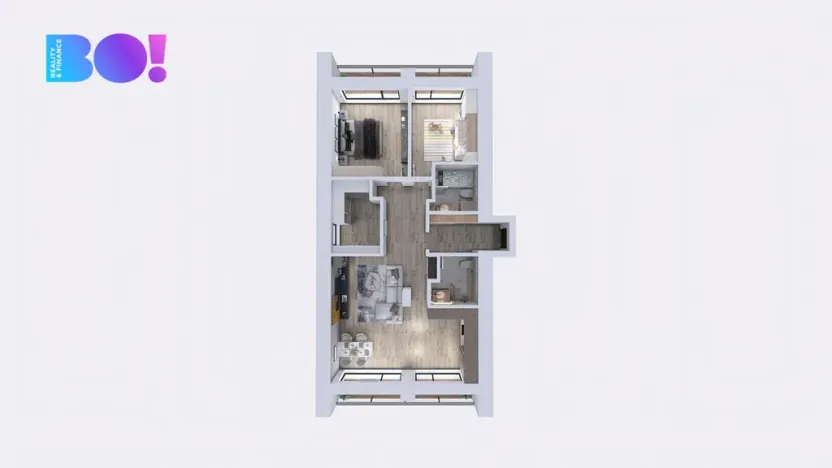 Pronájem bytu 4+kk, Havířov - Podlesí, Okrajová, 87 m2