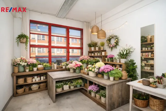 Pronájem obchodního prostoru, Zlín, třída Tomáše Bati, 13 m2