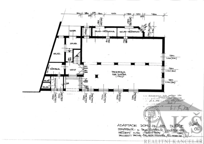 Prodej obchodního prostoru, Sušice - Sušice I, náměstí Svobody, 385 m2