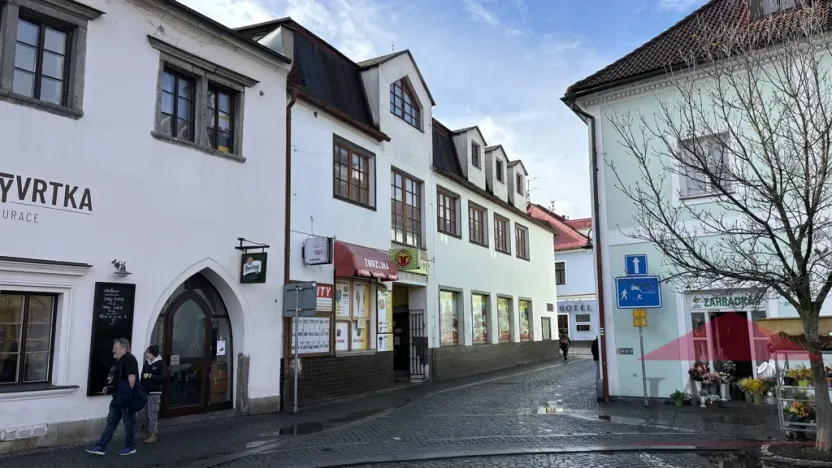 Prodej obchodního prostoru, Sušice - Sušice I, náměstí Svobody, 385 m2