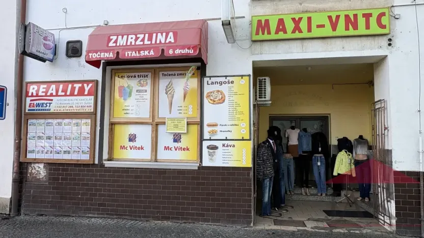 Prodej obchodního prostoru, Sušice - Sušice I, náměstí Svobody, 385 m2