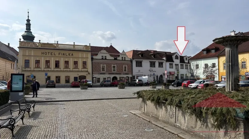 Prodej obchodního prostoru, Sušice - Sušice I, náměstí Svobody, 385 m2