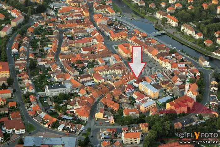 Prodej obchodního prostoru, Sušice - Sušice I, náměstí Svobody, 385 m2