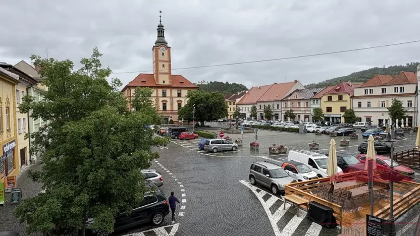 Prodej obchodního prostoru, Sušice - Sušice I, náměstí Svobody, 385 m2