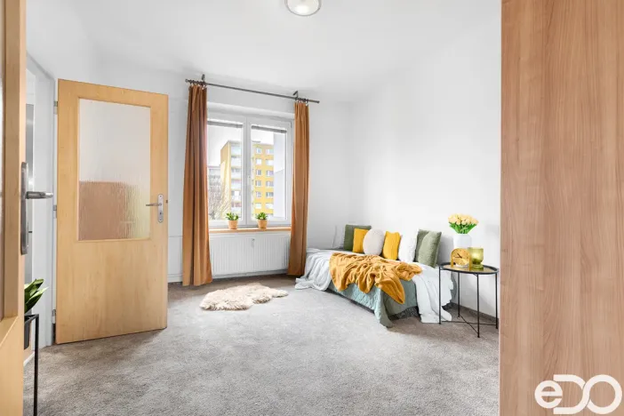 Prodej bytu 2+1, Lovosice, Wolkerova, 51 m2