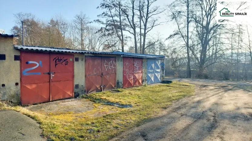 Pronájem garáže, Cheb, Boženy Němcové, 19 m2