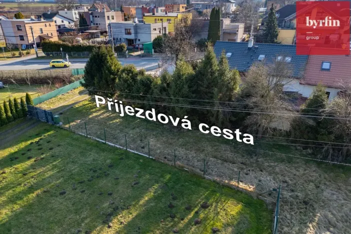 Prodej pozemku pro bydlení, Ostrava - Poruba, 4071 m2