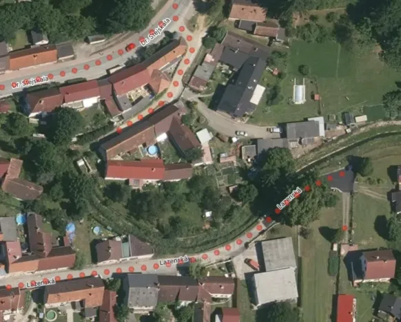 Prodej pozemku pro bydlení, Ledenice, Náměstí, 610 m2