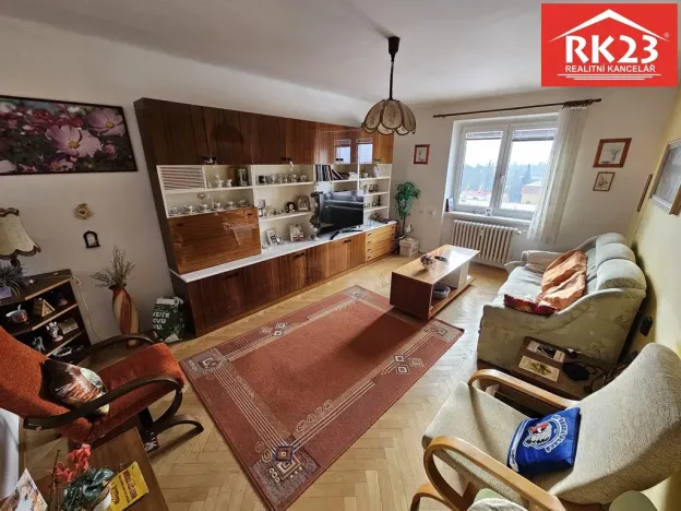 Prodej bytu 2+1, Mariánské Lázně, Boženy Němcové, 57 m2