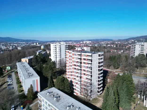 Pronájem bytu 2+1, Liberec, Aloisina výšina, 57 m2