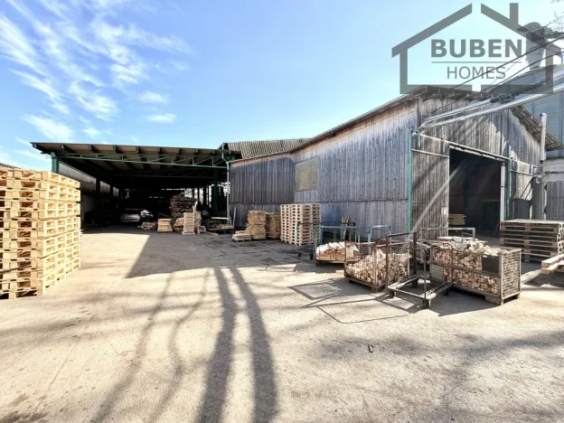 Prodej výrobních prostor, Tisová - Lhotka, 2767 m2