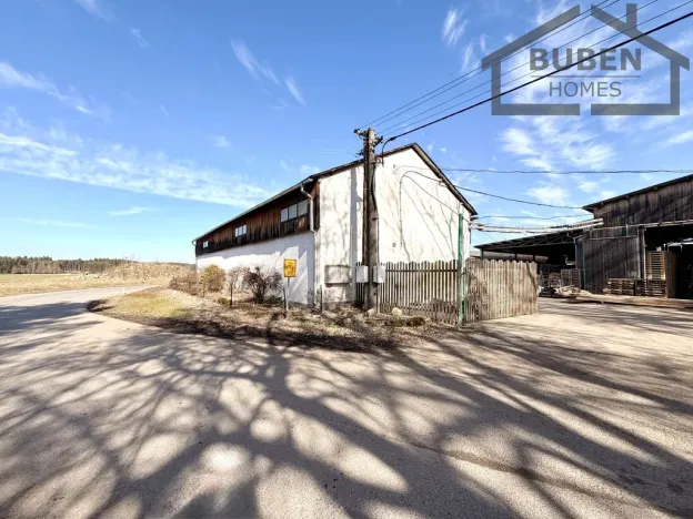 Prodej výrobních prostor, Tisová - Lhotka, 2767 m2