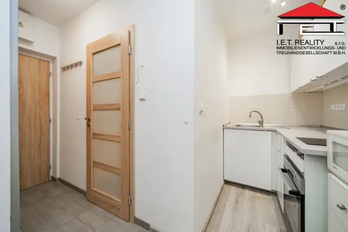 Pronájem bytu 1+1, Mělník, Pod Vrchem, 31 m2