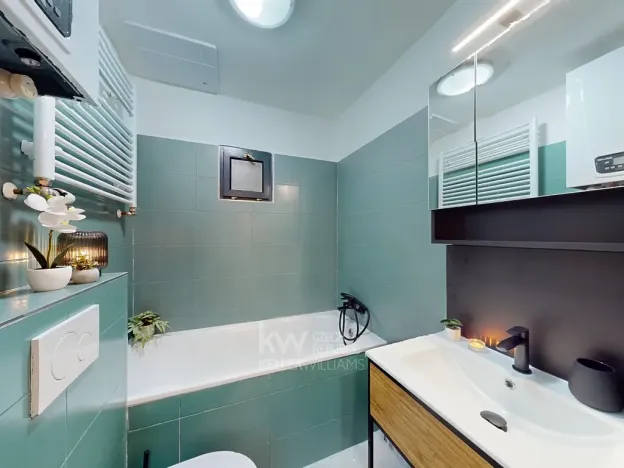 Pronájem bytu 2+kk, Praha - Žižkov, Žerotínova, 45 m2