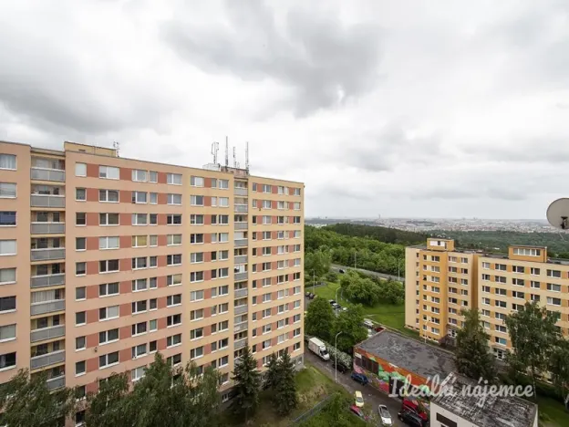 Pronájem bytu 1+kk, Praha - Troja, Hnězdenská, 25 m2