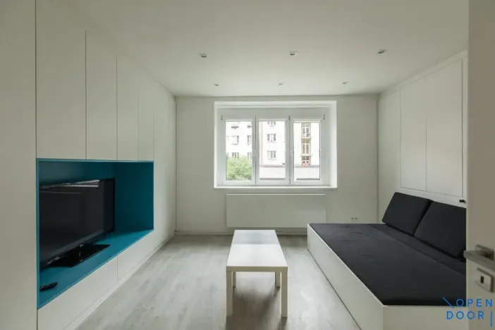 Pronájem bytu 1+kk, Praha - Nusle, Na bitevní pláni, 34 m2