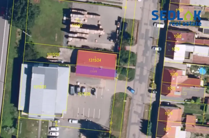 Prodej kanceláře, Modřice, Brněnská, 72 m2