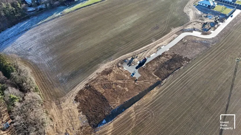 Prodej pozemku pro bydlení, Hůry, Lišovská, 1886 m2