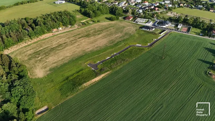Prodej pozemku pro bydlení, Hůry, Lišovská, 1886 m2