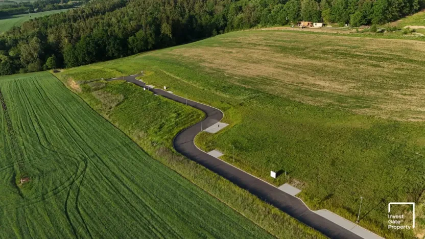 Prodej pozemku pro bydlení, Hůry, Lišovská, 1886 m2