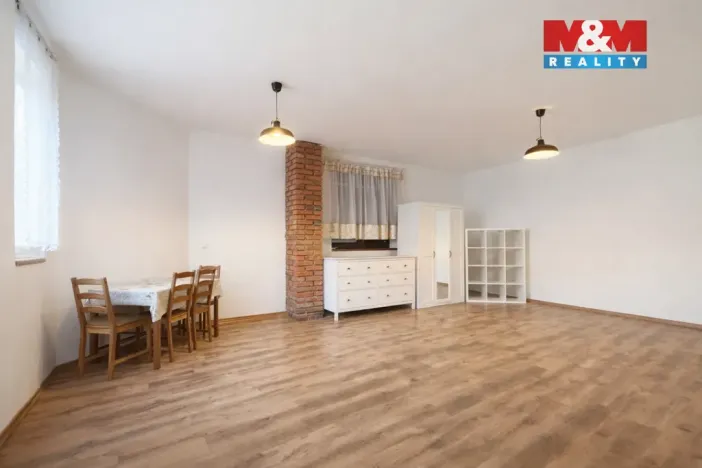 Pronájem bytu 1+kk, Kladno - Vrapice, Fr. Kouby, 49 m2